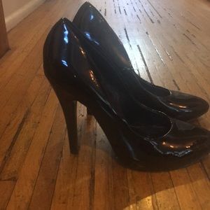 Aldo black heels - size 37